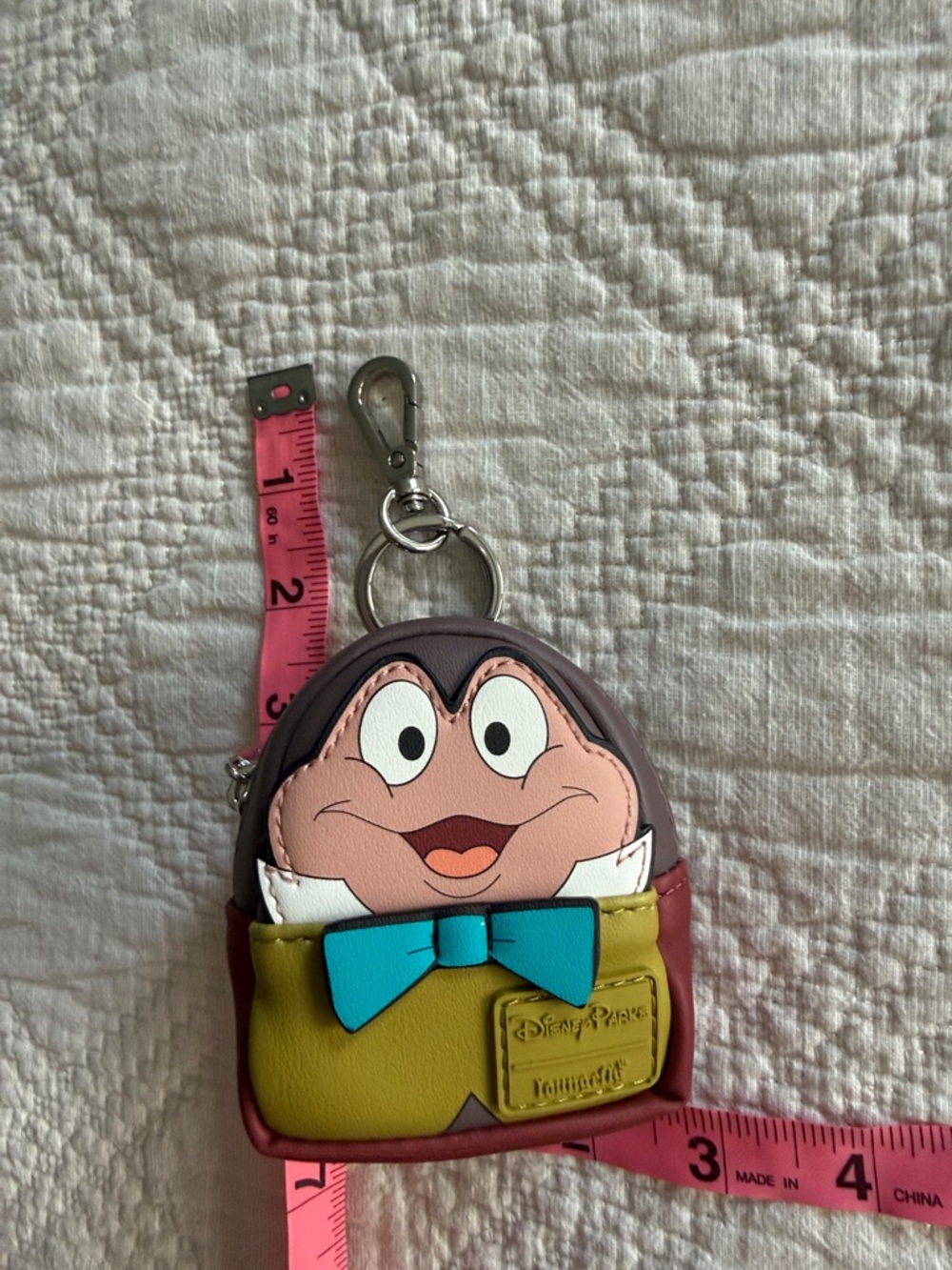 Loungefly Mini Backpack Bag Charm Keychain Mr. Toad Coin Purse Disney 2026 UNISE - Picture 3 of 9